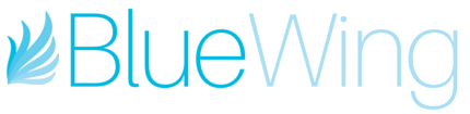 BlueWinglargetransparent logo